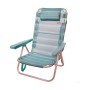 Chaise Pliante Colorbaby Mediterran Blanc Turquoise 48 x 45,5 x 84 cm: Plus de 300.000 produits de grandes marques en vente dire