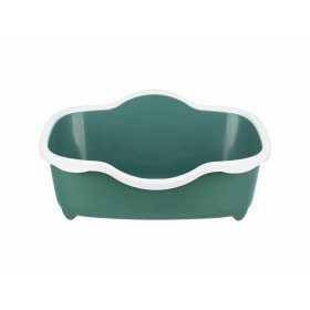 Bac à litière pour chats Trixie Davio Blanc Vert Plastique 56 x 26 x 39 cm: Plus de 300.000 produits de grandes marques en vente