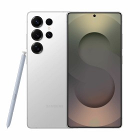 Smartphone Samsung 12 GB RAM 256 GB Blanc Argenté 6,9 Qualcomm Snapdragon 8 Elite: Plus de 300.000 produits de grandes marques e