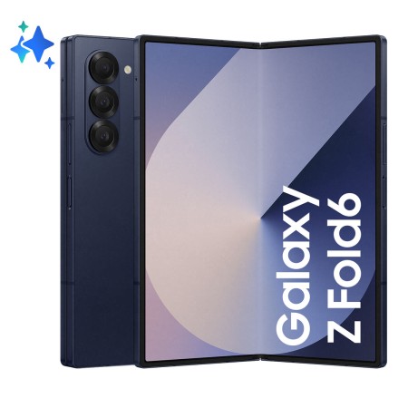 Smartphone Samsung Galaxy Z Fold 6 7,6 12 GB RAM 256 GB Blue marine: Plus de 300.000 produits de grandes marques en vente direct
