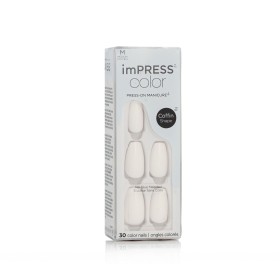 Faux ongles Kiss imPRESS color Nº 501 Frosting (30 Unités): Plus de 300.000 produits de grandes marques en vente directe à prix 