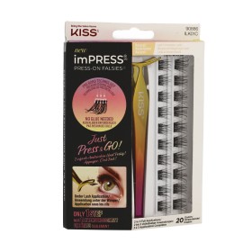 Faux cils Kiss imPRESS 20 Unités: Plus de 300.000 produits de grandes marques en vente directe à prix usine sur cadeaufou.com. L