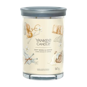 Bougie Parfumée Yankee Candle 567 g Wool & Amber: Plus de 300.000 produits de grandes marques en vente directe à prix usine sur 