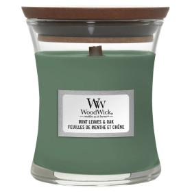 Bougie Parfumée Woodwick Mint Leaves & Oak 275 g: Plus de 300.000 produits de grandes marques en vente directe à prix usine sur 