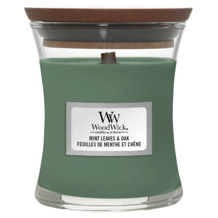 Bougie Parfumée Woodwick Mint Leaves & Oak 275 g: Plus de 300.000 produits de grandes marques en vente directe à prix usine sur 