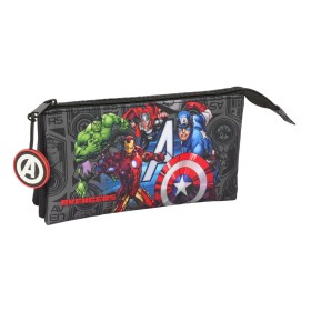 Fourre-tout The Avengers Vendetta Noir 22 x 12 x 3 cm: Plus de 300.000 produits de grandes marques en vente directe à prix usine