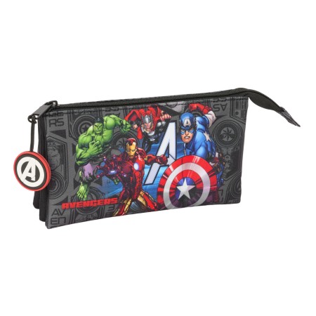 Fourre-tout The Avengers Vendetta Noir 22 x 12 x 3 cm: Plus de 300.000 produits de grandes marques en vente directe à prix usine
