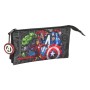 Fourre-tout The Avengers Vendetta Noir 22 x 12 x 3 cm: Plus de 300.000 produits de grandes marques en vente directe à prix usine