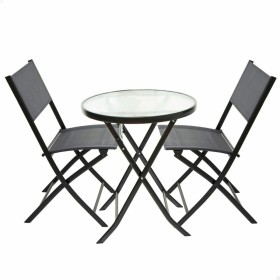 Ensemble Table + 2 Chaises Aktive 3 Pièces Ronde: Plus de 300.000 produits de grandes marques en vente directe à prix usine sur 