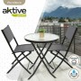 Ensemble Table + 2 Chaises Aktive 3 Pièces Ronde: Plus de 300.000 produits de grandes marques en vente directe à prix usine sur 