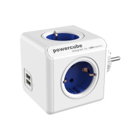 Bloc Cube Prises Allocacoc Powercube Original 1202 USB 250 V 16 A: Plus de 300.000 produits de grandes marques en vente directe 