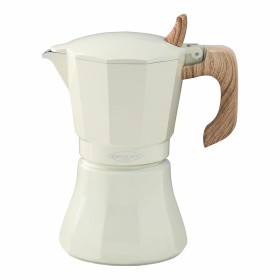 Cafetière Italienne Oroley Petra Crème Aluminium 6 Tasses: Plus de 300.000 produits de grandes marques en vente directe à prix u
