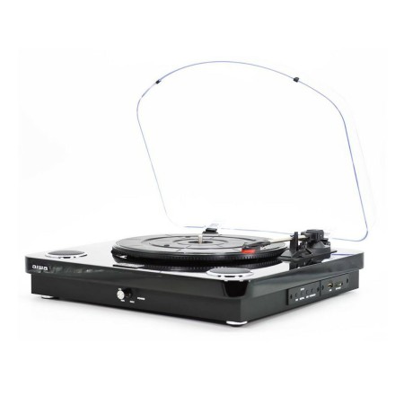 Tourne-disques Aiwa GBTUR120B Noir: Plus de 300.000 produits de grandes marques en vente directe à prix usine sur cadeaufou.com.