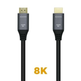 Câble HDMI Aisens A150-0427 Noir Gris Noir/Gris 1,5 m: Plus de 300.000 produits de grandes marques en vente directe à prix usine