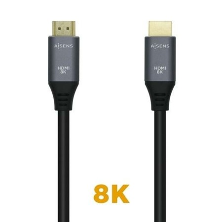 Câble HDMI Aisens A150-0427 Noir Gris Noir/Gris 1,5 m: Plus de 300.000 produits de grandes marques en vente directe à prix usine