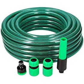Tuyau d'arrosage EDM Basic Line Jardin Ø 19 mm 5 Pièces (25 m): Plus de 300.000 produits de grandes marques en vente directe à p