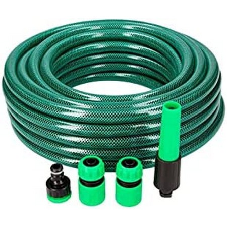 Tuyau d'arrosage EDM Basic Line Jardin Ø 19 mm 5 Pièces (25 m): Plus de 300.000 produits de grandes marques en vente directe à p