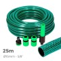 Tuyau d'arrosage EDM Basic Line Jardin Ø 19 mm 5 Pièces (25 m): Plus de 300.000 produits de grandes marques en vente directe à p