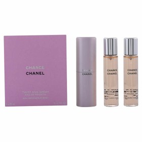 Set de Parfum Femme Chanel Chance 20 ml: Plus de 300.000 produits de grandes marques en vente directe à prix usine sur cadeaufou