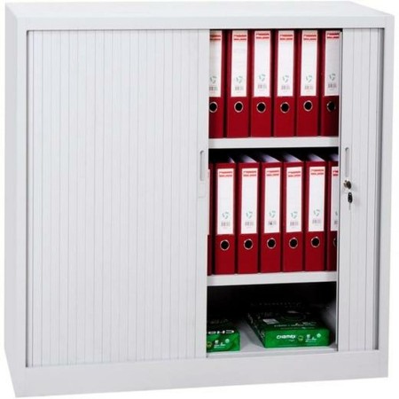 Armoire classeur Bisley Gris 105 x 102 x 45 cm: Plus de 300.000 produits de grandes marques en vente directe à prix usine sur ca