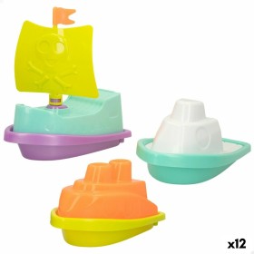 Set de jouets de plage Colorbaby 3 Pièces Bateau polypropylène (12 Unités): Plus de 300.000 produits de grandes marques en vente