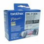 Etiquettes pour Imprimante Multiusage Brother DK11204 17 x 54 mm Noir/Blanc Blanc: Plus de 300.000 produits de grandes marques e