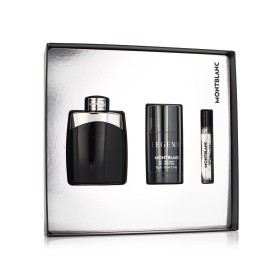 Set de Parfum Homme Montblanc Legend EDT 3 Pièces: Plus de 300.000 produits de grandes marques en vente directe à prix usine sur