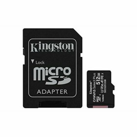 Carte Micro SD Kingston Canvas Select Plus 512GB 512 GB: Plus de 300.000 produits de grandes marques en vente directe à prix usi
