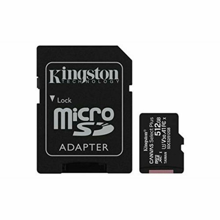 Carte Micro SD Kingston Canvas Select Plus 512GB 512 GB: Plus de 300.000 produits de grandes marques en vente directe à prix usi