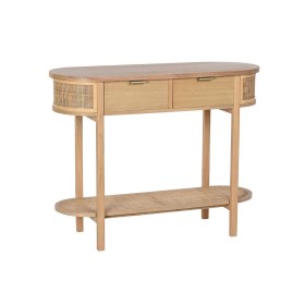 Console DKD Home Decor Naturel Rotin (100 x 38 x 78 cm): Plus de 300.000 produits de grandes marques en vente directe à prix usi