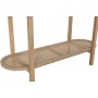 Console DKD Home Decor Naturel Rotin (100 x 38 x 78 cm): Plus de 300.000 produits de grandes marques en vente directe à prix usi