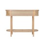 Console DKD Home Decor Naturel Rotin (100 x 38 x 78 cm): Plus de 300.000 produits de grandes marques en vente directe à prix usi