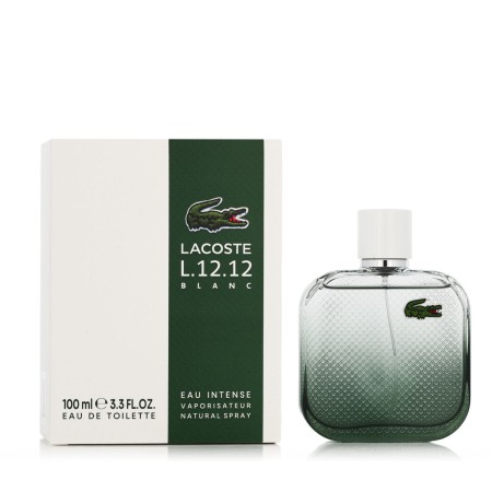 Parfum Homme Lacoste L.12.12 Blanc Eau Intense EDT 100 ml: Plus de 300.000 produits de grandes marques en vente directe à prix u