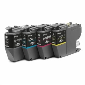 Cartouche d'encre originale Brother LC-421VAL Multicouleur: Plus de 300.000 produits de grandes marques en vente directe à prix 