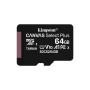 Carte Mémoire Micro SD avec Adaptateur Kingston Canvas Select Plus 64 GB: Plus de 300.000 produits de grandes marques en vente d