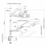 Support de table d'écran Neomounts FPMA-D500KEYB Noir 27: Plus de 300.000 produits de grandes marques en vente directe à prix us
