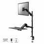 Support de table d'écran Neomounts FPMA-D500KEYB Noir 27: Plus de 300.000 produits de grandes marques en vente directe à prix us