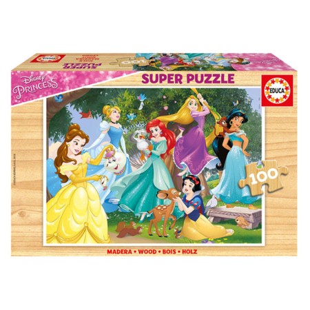 Puzzle Disney Princess Educa Disney Princess (100 pcs): Plus de 300.000 produits de grandes marques en vente directe à prix usin