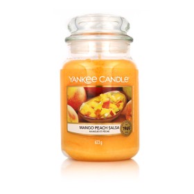 Bougie Parfumée Yankee Candle Classic Large Jar Candles Mango Peach Salsa 623 g: Plus de 300.000 produits de grandes marques en 