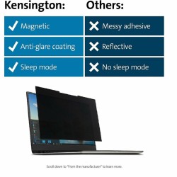 Filtre de Confidentialité pour Moniteur Kensington K58350WW: Plus de 300.000 produits de grandes marques en vente directe à prix