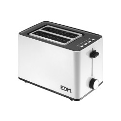 Grille-pain EDM 07638 White Design 850 W: Plus de 300.000 produits de grandes marques en vente directe à prix usine sur cadeaufo