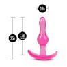 Plug Anal Blush B yours Rose (8,9 cm) (6,3 cm): Plus de 300.000 produits de grandes marques en vente directe à prix usine sur ca