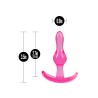 Plug Anal Blush B yours Rose (8,9 cm) (6,3 cm): Plus de 300.000 produits de grandes marques en vente directe à prix usine sur ca