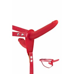 Gode ceinture Fetish Tentation Rouge 15,5 cm: Plus de 300.000 produits de grandes marques en vente directe à prix usine sur cade