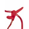Gode ceinture Fetish Tentation Rouge 15,5 cm: Plus de 300.000 produits de grandes marques en vente directe à prix usine sur cade