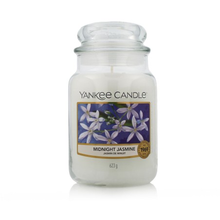 Bougie Parfumée Yankee Candle Classic Large Jar Candles Midnight Jasmine 623 g: Plus de 300.000 produits de grandes marques en v