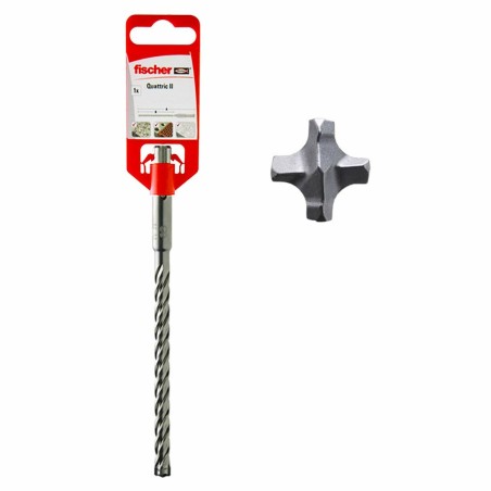 Ensemble de forets Fischer Quattric II SDS Plus Acier Béton: Plus de 300.000 produits de grandes marques en vente directe à prix