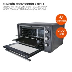 Four à convection TM Electron 37 L 37 L 250ºC: Plus de 300.000 produits de grandes marques en vente directe à prix usine sur cad
