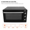 Four à convection TM Electron 37 L 37 L 250ºC: Plus de 300.000 produits de grandes marques en vente directe à prix usine sur cad